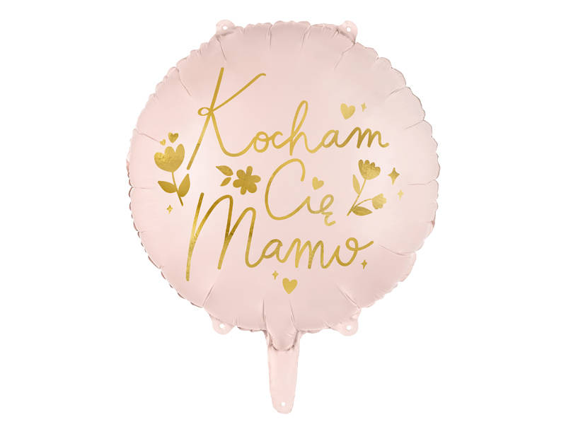 Balon-foliowy-Kocham-Cie-Mamo-rozowy-45-cm