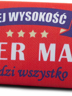 Etui na okulary ,, Jej wysokość SUPER MAMA widzi wszystko''