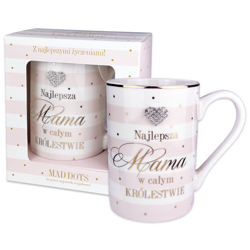 Kubek Dla Mamy - Najlepsza mama w całym królestwie