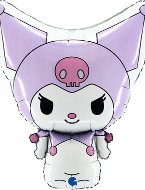 Balon foliowy Kuromi Sanrio