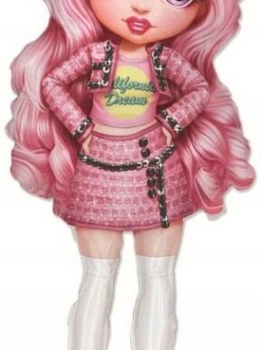 Balon Foliowy Rainbow High Bella Parker