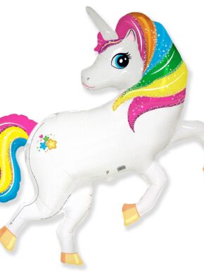 Balon foliowy Jednorożec - Unicorn