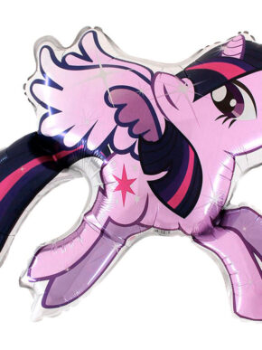 balon kucyk fioletowy My Little Pony - Twilight