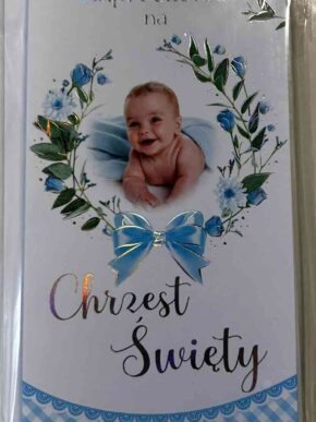 Zaproszenia na Chrzest Święty