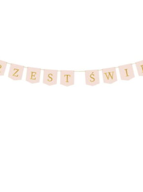 Banner Chrzest Święty.