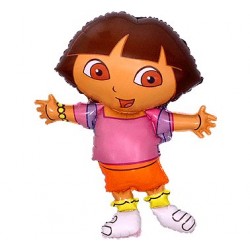 Balon Foliowy Dora