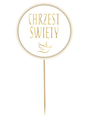 Banner Chrzest Święty.