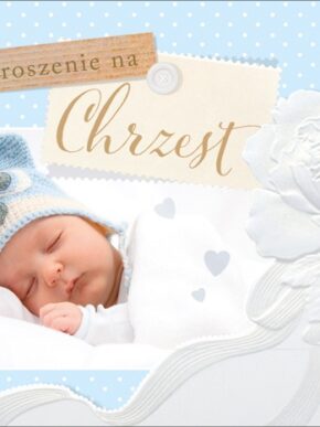 Zaproszenia na Chrzest Święty