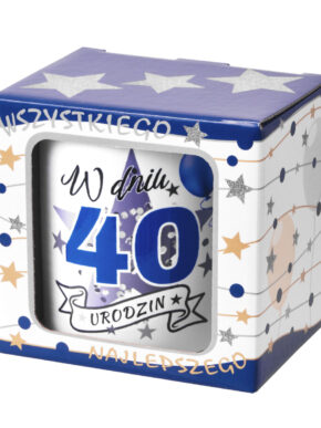 Kubek W dniu 40 urodzin