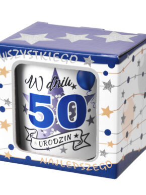 Kubek W dniu 50 urodzin