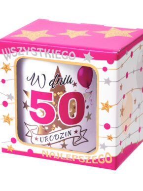 Kubek W dniu 50 urodzin
