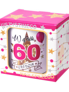 Kubek W dniu 60 urodzin