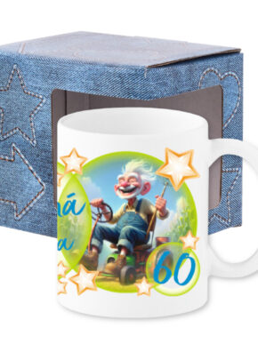 Kubek szalonego 60 latka