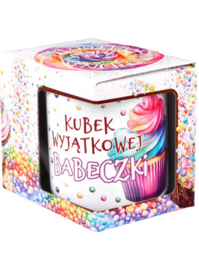 Kubek wyjątkowej babeczki